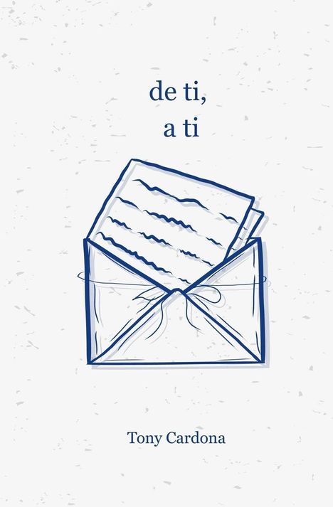 Tony Cardona: de ti, a ti, Buch