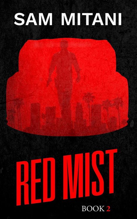 Sam Mitani: Red Mist, Buch