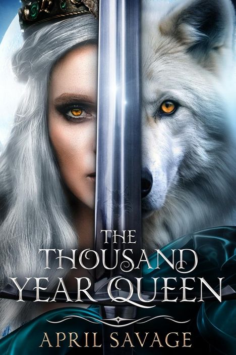 April Savage: The Thousand Year Queen, Buch