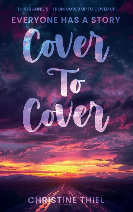 Christine Thiel: Cover to Cover, Buch