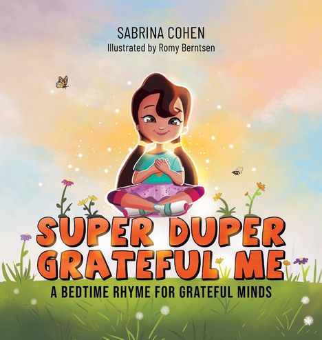 Sabrina Cohen: Super Duper Grateful Me, Buch