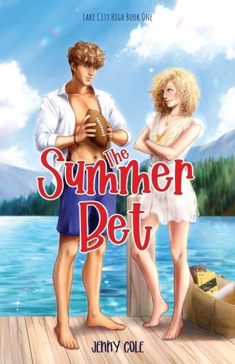 Jenny Cole: The Summer Bet, Buch