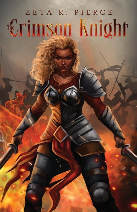 Zeta K Pierce: The Crimson Knight, Buch