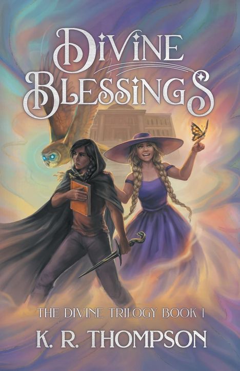K R Thompson: Divine Blessings, Buch