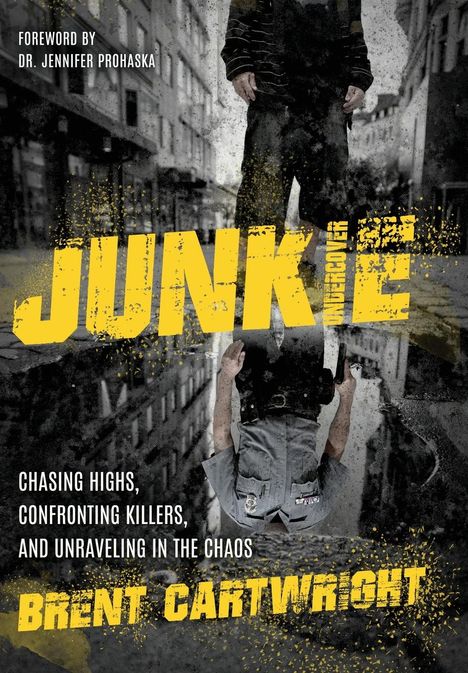 Brent Cartwright: Undercover Junkie, Buch
