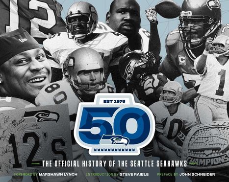 Seattle Seahawks: The Official History of the Seattle Seahawks, Buch