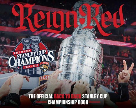 Florida Panthers: Reign Red, Buch