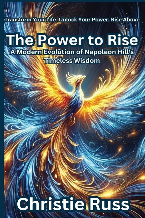 Christie Russ: The Power To Rise, Buch