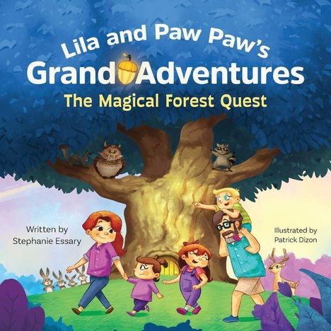 Stephanie Essary: Lila and Paw Paw's Grand Adventures, Buch