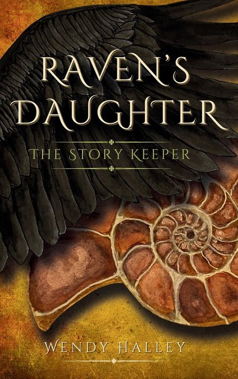 Wendy Halley: Raven's Daughter, Buch
