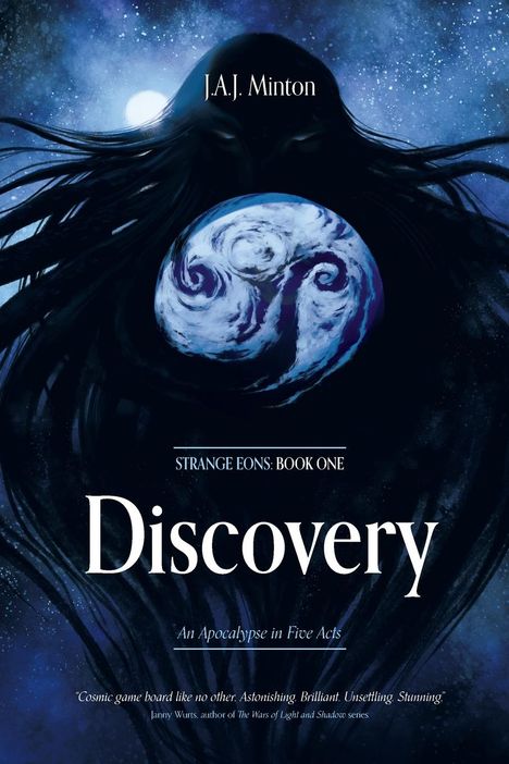 J a J Minton: Discovery, Buch