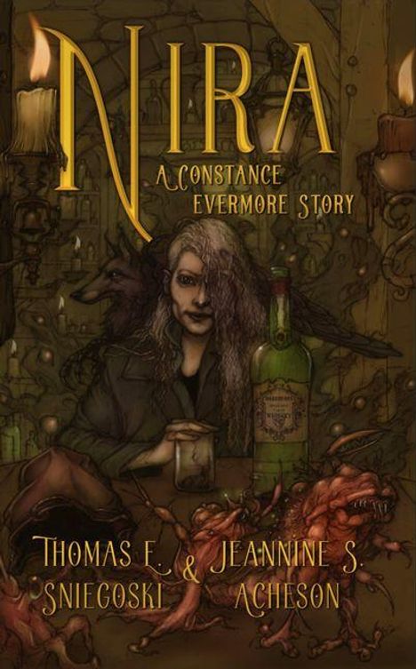 Thomas Sniegoski: Nira, Buch