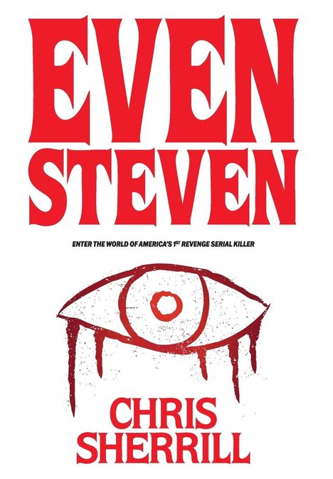 Chris Sherrill: Even Steven, Buch