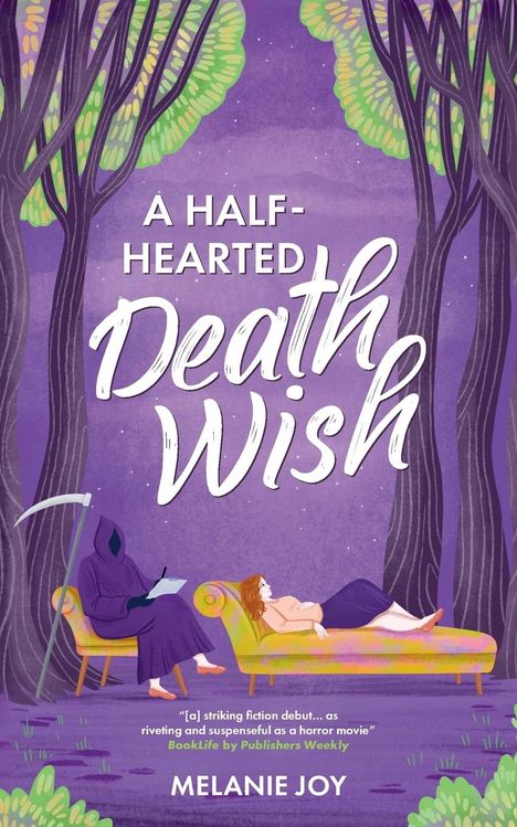 Melanie Joy: A Half-Hearted Death Wish, Buch
