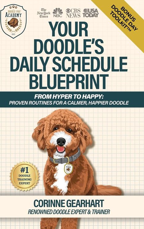 Corinne Gearhart: Your Doodle's Daily Schedule Blueprint, Buch