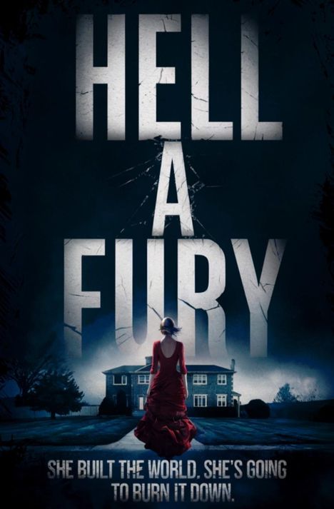 D. Byron: Hell a Fury, Buch
