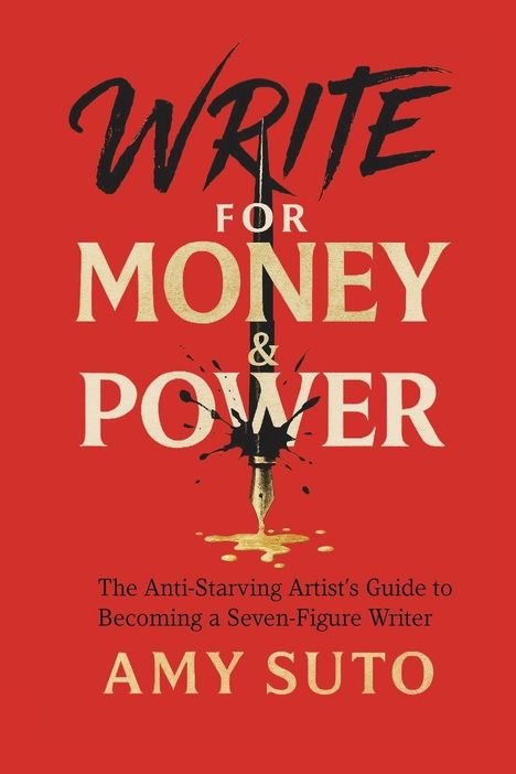 Amy Suto: Write for Money and Power, Buch