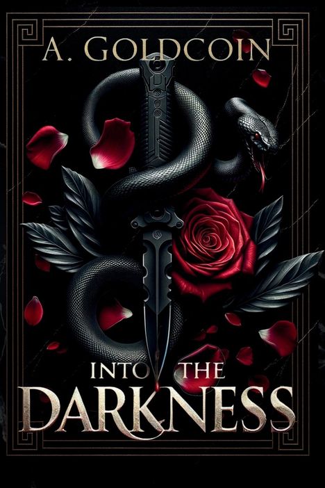 A. Goldcoin: Into the Darkness, Buch