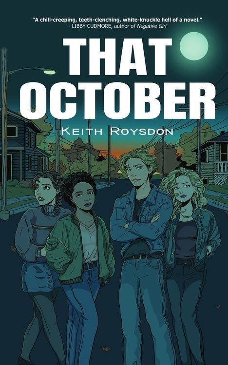 Keith Roysdon: That October, Buch