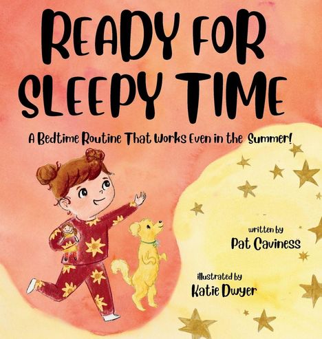 Pat Caviness: Ready for Sleepy Time, Buch