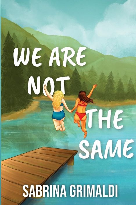 Sabrina Grimaldi: We Are Not The Same, Buch