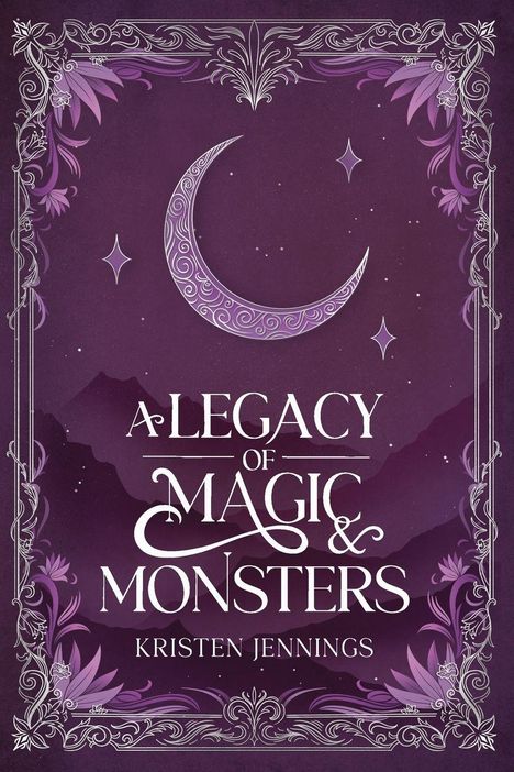 Kristen Jennings: A Legacy of Magic and Monsters, Buch
