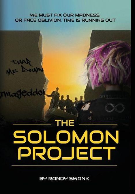 Randy Swank: The Solomon Project, Buch