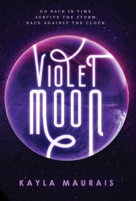Kayla Maurais: Violet Moon, Buch
