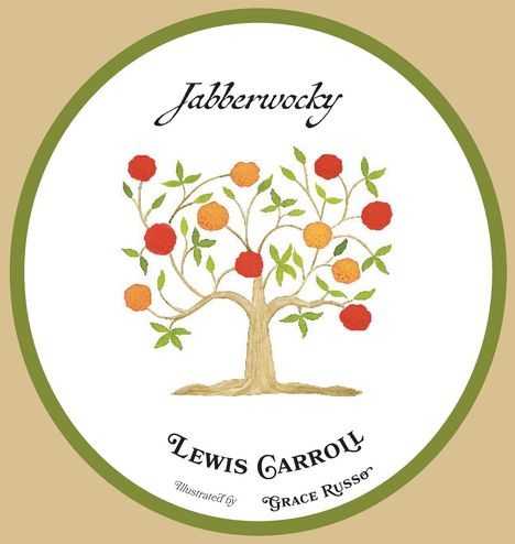 Lewis Carroll: Jabberwocky, Buch