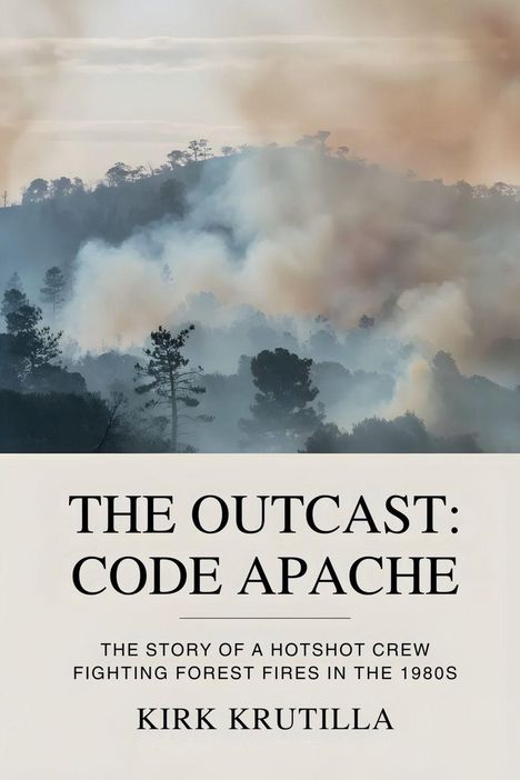 "The Outcast: Code Apache". Geschichte eines Feuerwehrteams in den 1980er Jahren. Hintergrund: Rauch über einem Wald.