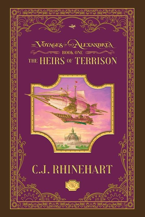 C J Rhinehart: The Heirs of Terrison, Buch