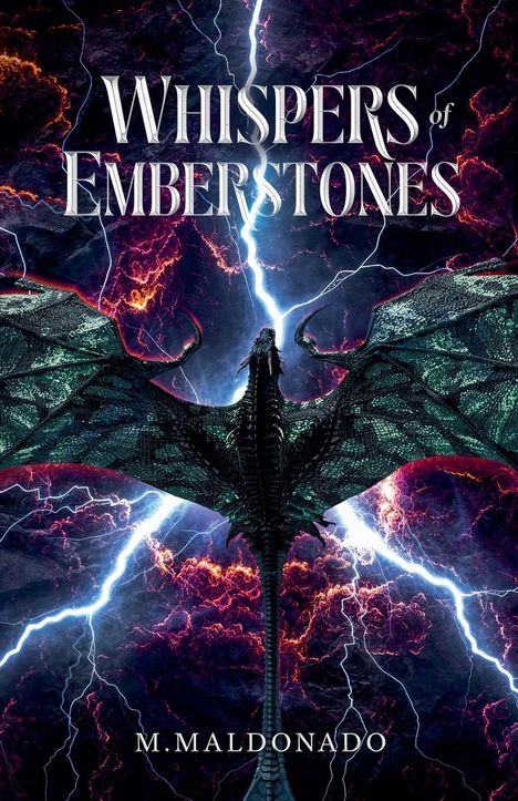 M. Maldonado: Whispers of Emberstones, Buch