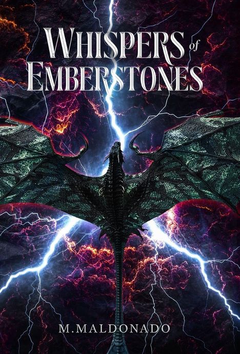 M. Maldonado: Whispers of Emberstones, Buch