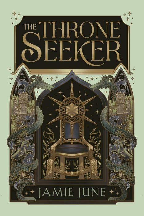 Jamie June: The Throne Seeker, Buch
