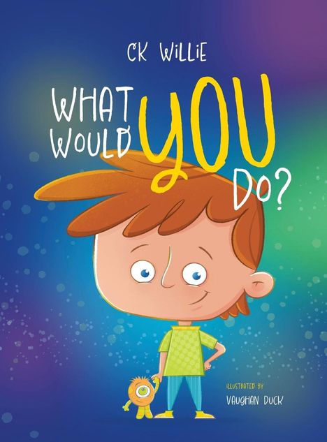 Cheryl Kirby: What Would You Do?, Buch