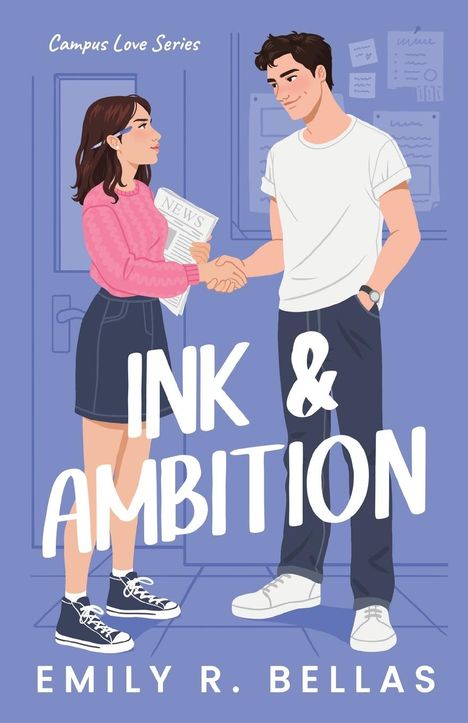 Emily R Bellas: Ink & Ambition, Buch