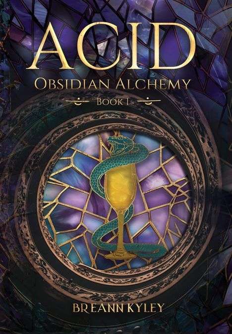 Breann Kyley: Acid, Buch