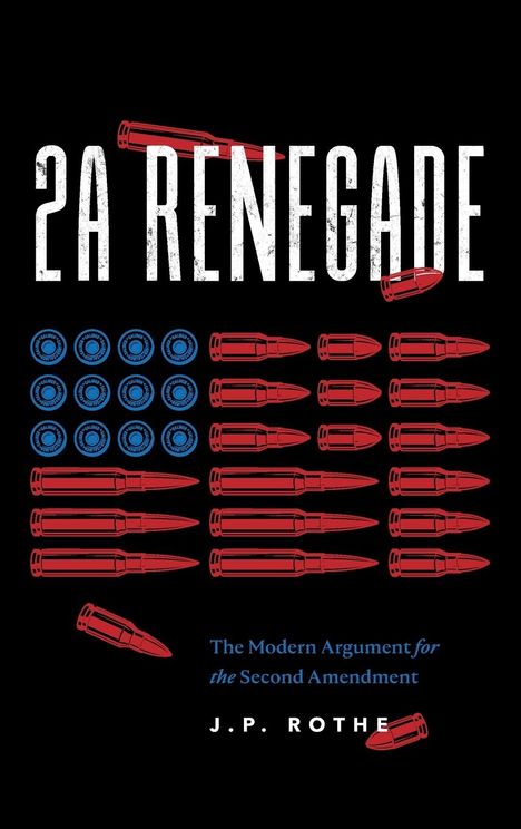 J P Rothe: 2A Renegade, Buch