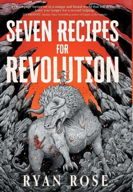 Ryan Rose: Seven Recipes for Revolution, Buch