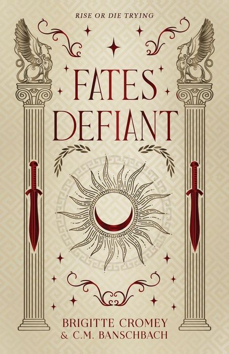 C M Banschbach: Fates Defiant, Buch