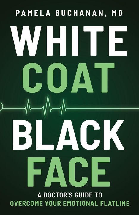 Pamela Buchanan: White Coat, Black Face, Buch