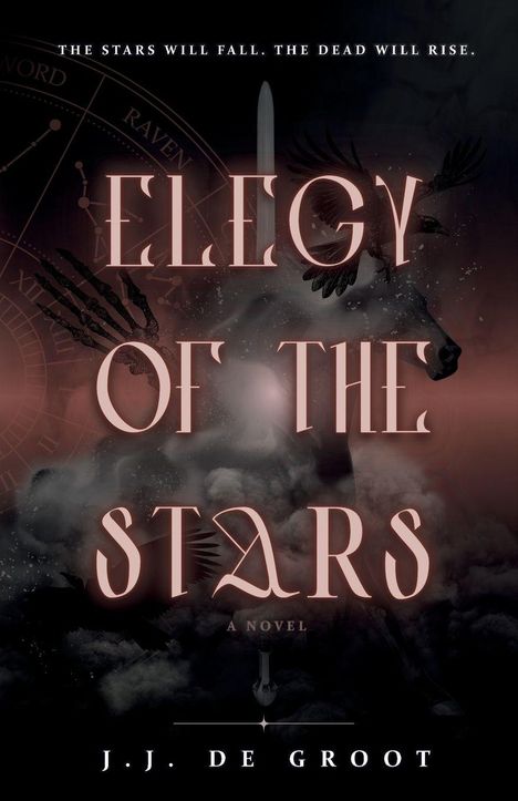 J J de Groot: Elegy of the Stars, Buch