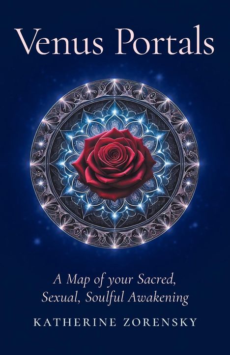 Katherine Zorensky: Venus Portals, Buch