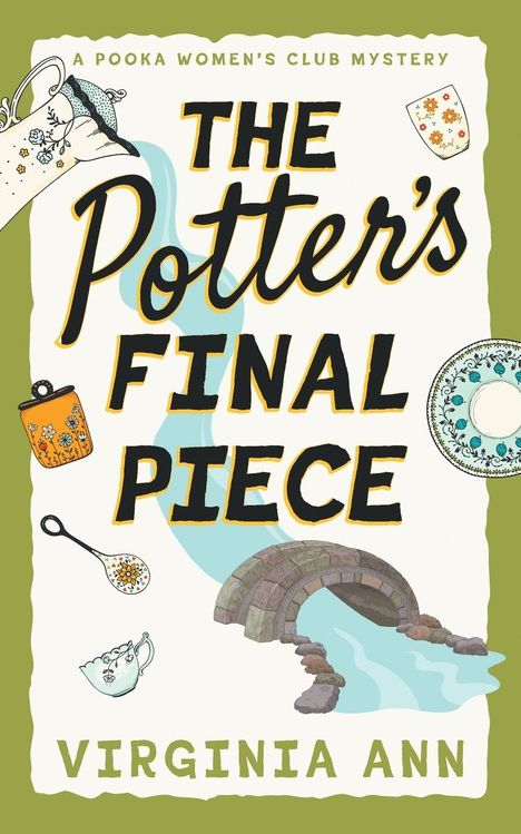 Virginia Ann: The Potter's Final Piece, Buch