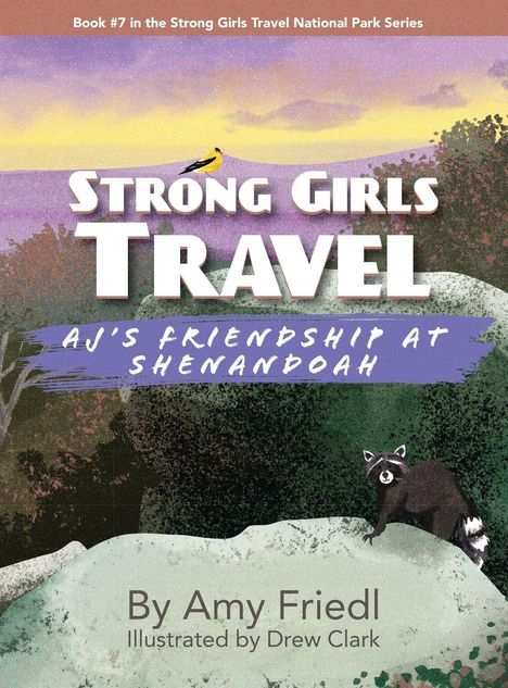 Amy Friedl: Strong Girls Travel, Buch
