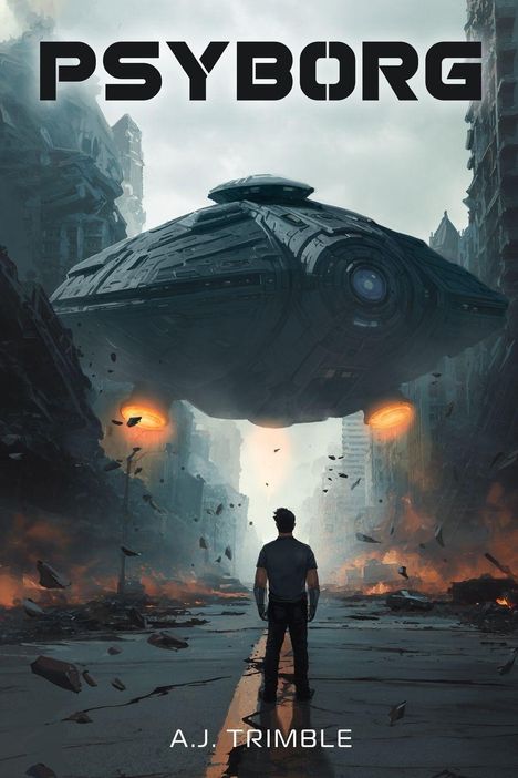 A J Trimble: Psyborg, Buch