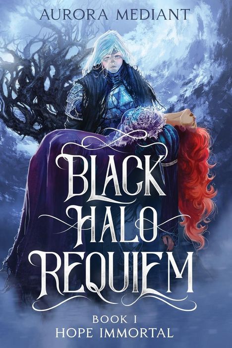 Aurora Mediant: Black Halo Requiem, Buch