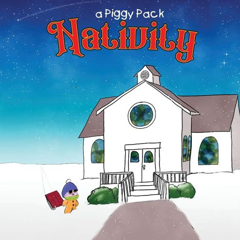 Joey Gossett: A Piggy Pack Nativity, Buch