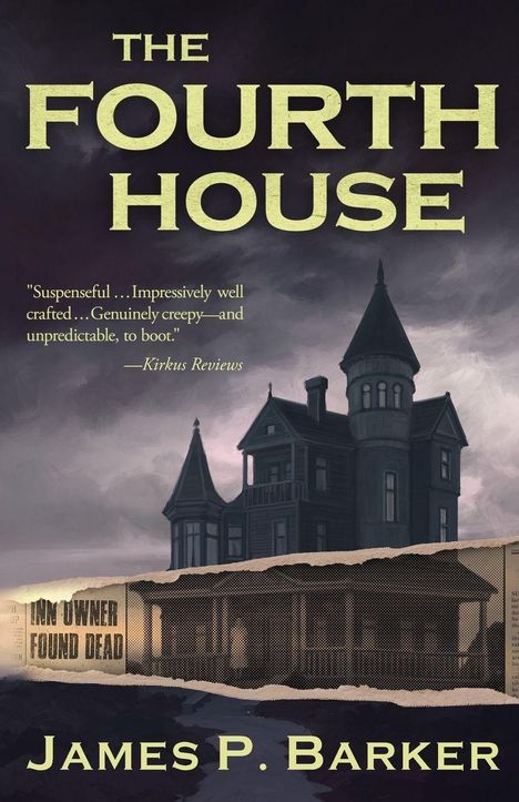 James P Barker: The Fourth House, Buch