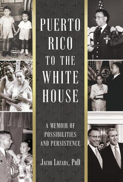Jacob Lozada: Puerto Rico to the White House, Buch